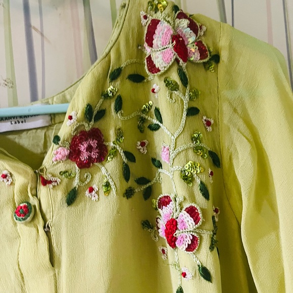 Other - Mint green short kurta ☺️